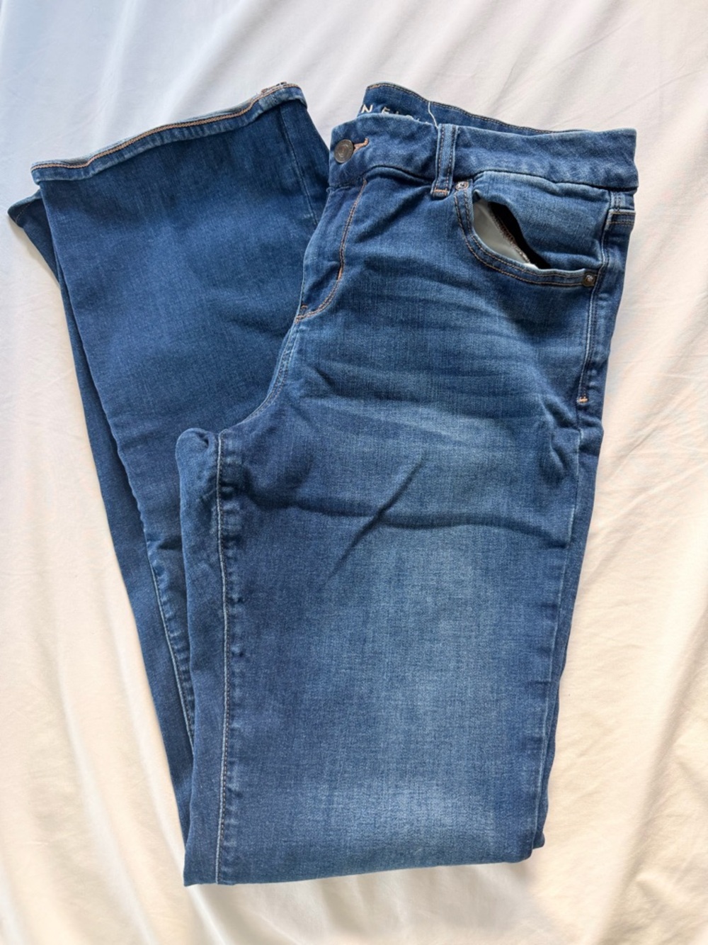 American Eagle Denim Jeans- Curvy Kick Boot